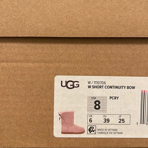 🌴🔆UGG - SHORT CONTINUITY BOW BOOTS🔆🌴 - Picture 16 of 16